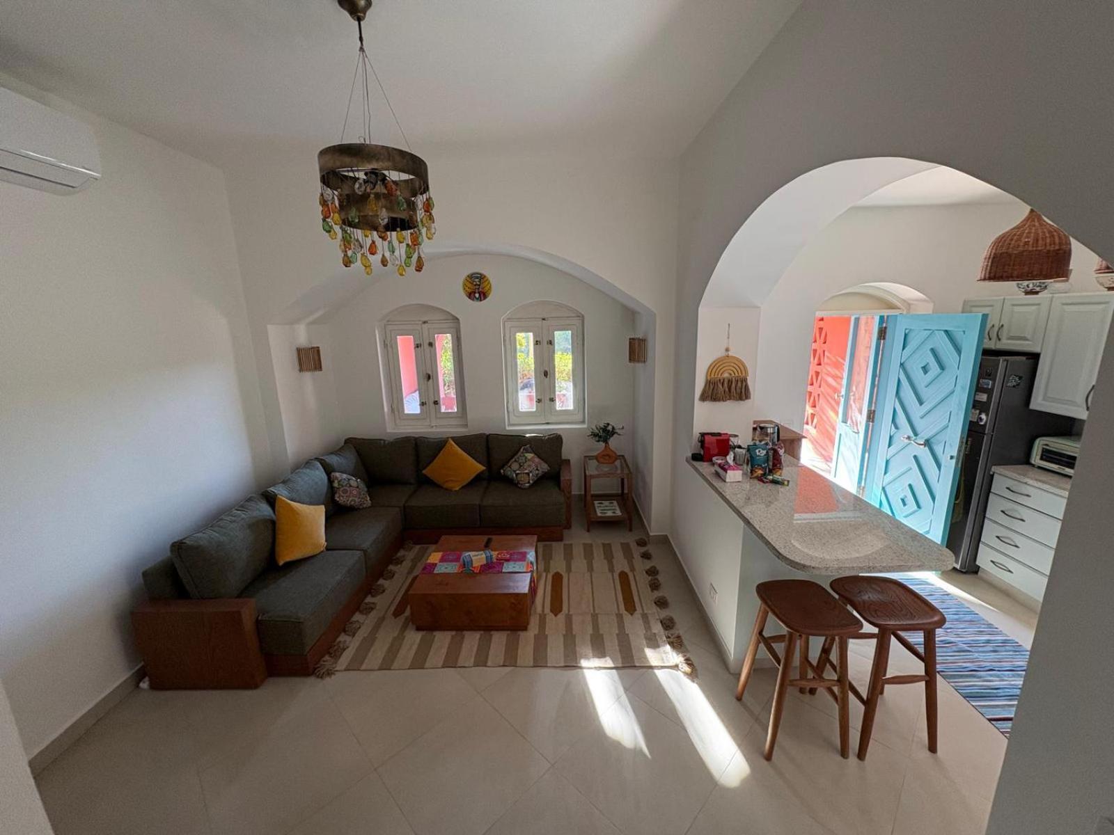 Cozy 1br In The Heart Of Gouna Hébergement de vacances