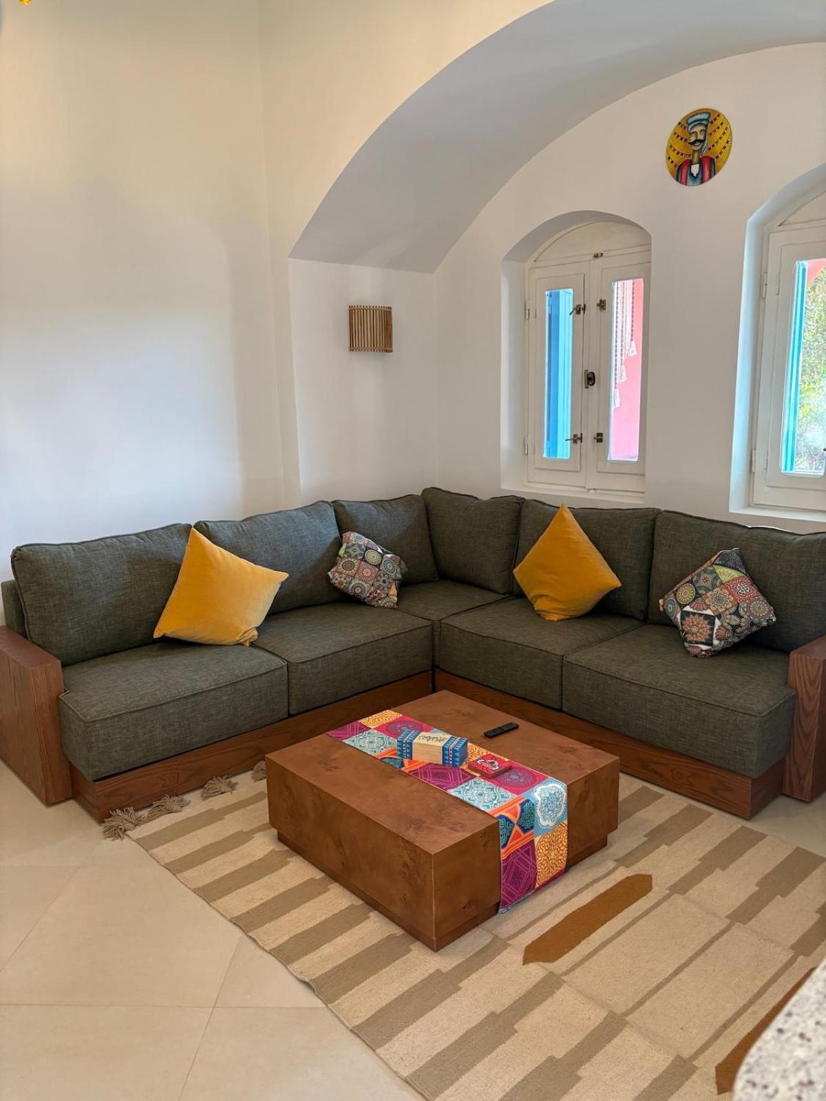 Cozy 1br In The Heart Of Gouna Hébergement de vacances