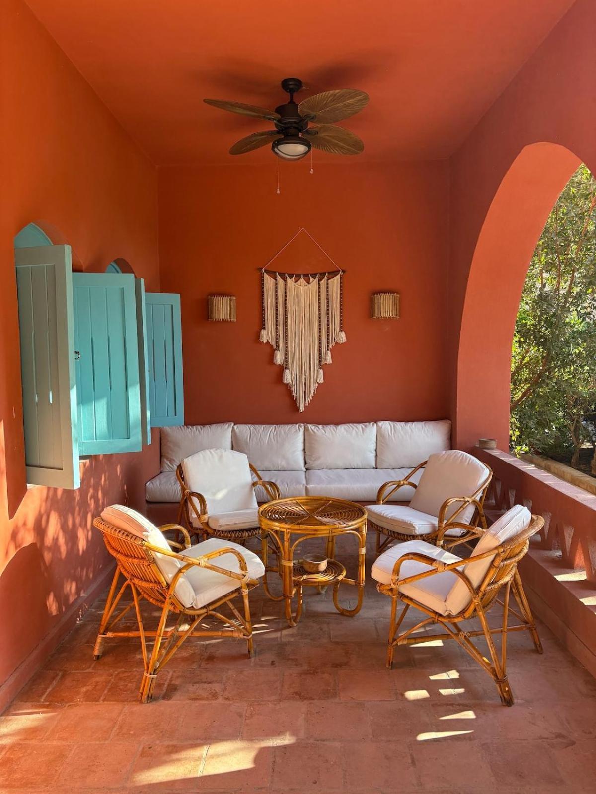 Cozy 1br In The Heart Of Gouna Hébergement de vacances *